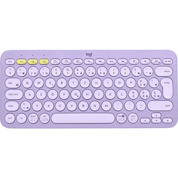Клавиатура Logitech Multi-Device K380 Bluetooth (фиолетовый)